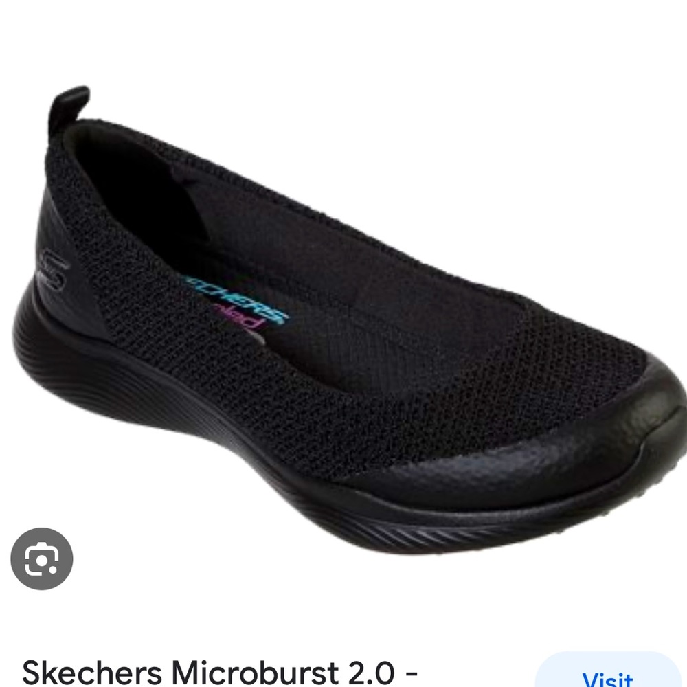 Sketchers Microburst 2.0 with air cooled memory foam